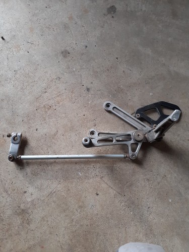 Platine repose pied selecteur - platine,