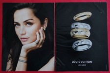 MULTI PUB de Presse Bijoux VUITTON CARTIER TIFFANY BULGARI  Divers PRADA 9 pages