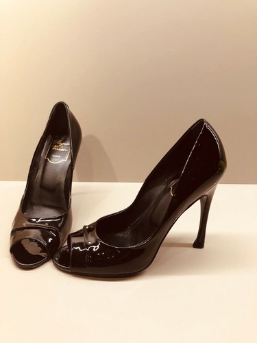 Chaussures escarpins noirs - escarpins,