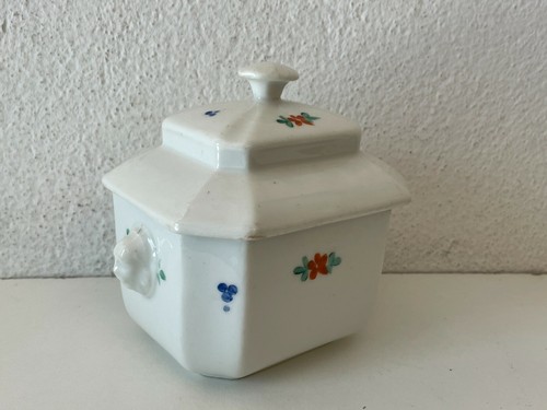 Ancien sucrier porcelaine - , de
