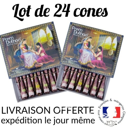 Cone dulhan prem henné - prem,