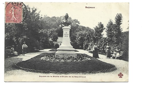 Bagneux square de - bagneux, la