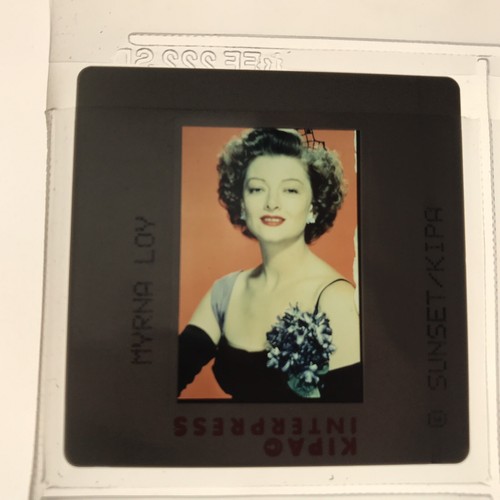 Myrna loy diapositive - , de
