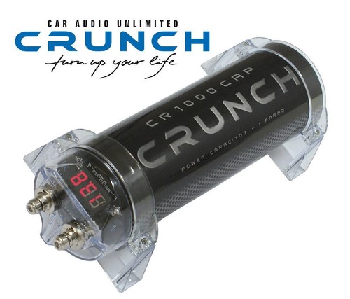 Crunch cr1000cap farad - crunch,