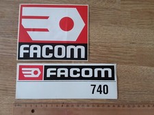 Lot de 2 ANCIENS AUTOCOLLANTS