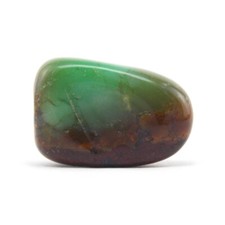 Chrysoprase d'Australie pierre roulée Bio Mineral Energy