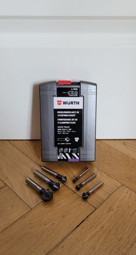 Würth zebra foret fraiser - foret, À