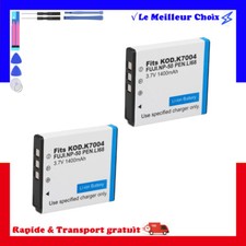 2x 1400mA BATTERIE Pour