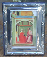 Cadre Photo Argent Massif