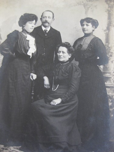 Photographie ancienne famille - ancienne,