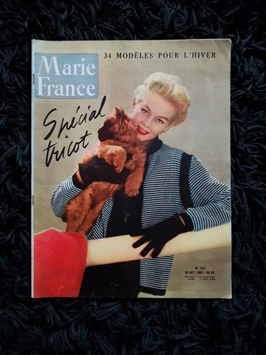 Ancienne revue magazine - ancienne,