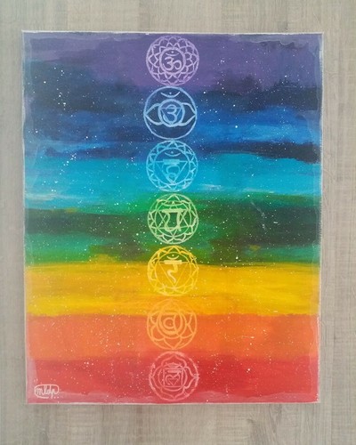 Tableau contemporain toile - contemporain,