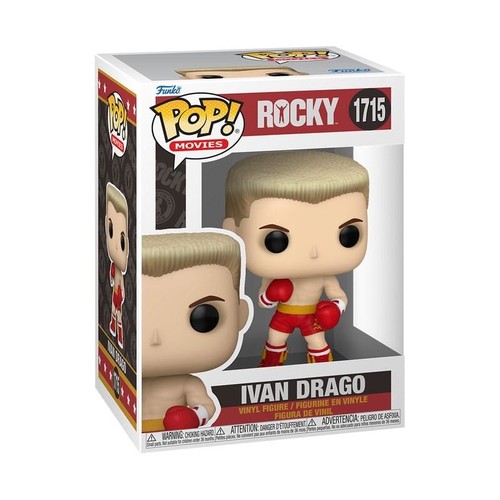 Rocky figurine ivan drago - figurine,