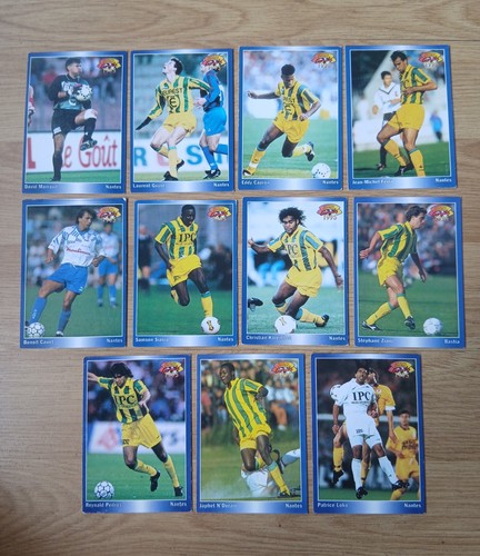 Lot cartes panini - lot,