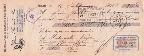 Saint maur manufacturier - 94,