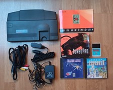 NEC Turbo Grafx 16 Avec 3 Jeux