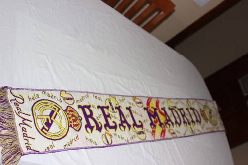 écharpe officielle real - Écharpe,