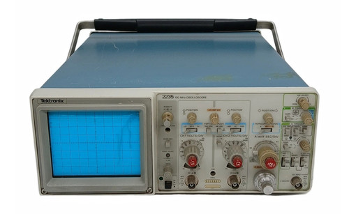 Tektronix 2235 oscilloscope - tektronix,