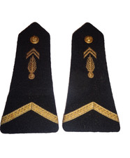 PAIRE D'EPAULETTES DD SOUS-OFFICIER DE LA GENDARMERIE - FRANCE