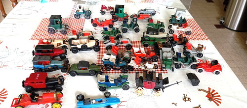 Lot petites voitures tacots - petites,