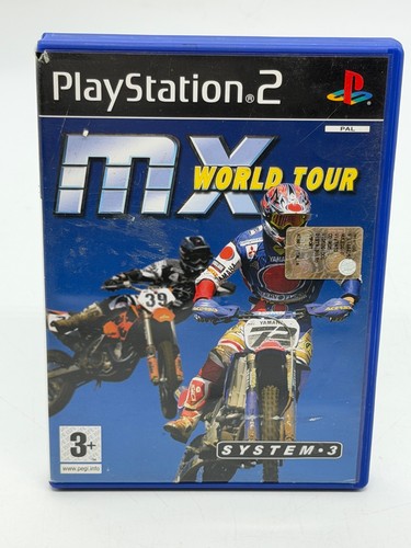 World tour jeu vidéo - mx,