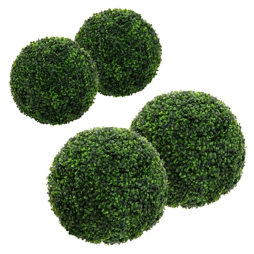 Lot boules de buis - lot,
