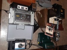 Lot vintage antique cameras - lot,