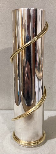 Soliflore vase ercuis métal - vase,