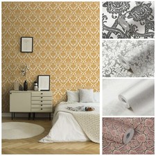 Papier Peint Baroque Ornements