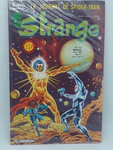 Ancienne bande dessinee - bande,