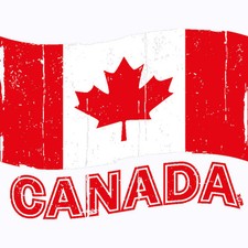 Canada Flag T Shirt You Choose