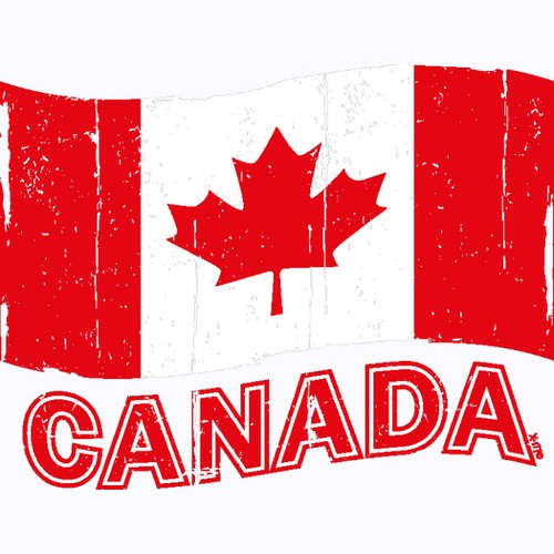 Canada flag shirt you choose - canada,