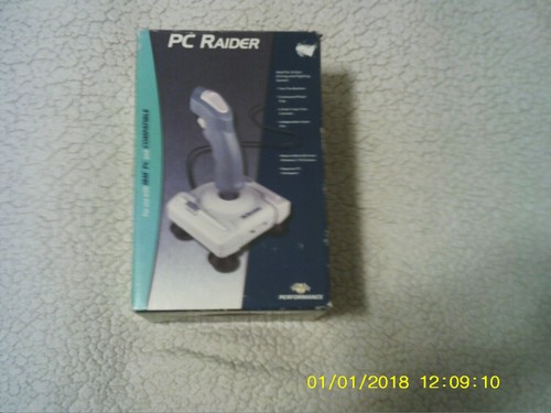 New raider joystick - new,