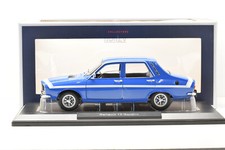 RENAULT 12 GORDINI 1971 BLEU DE FRANCE NOREV 1/18 NEUVE EN BOITE