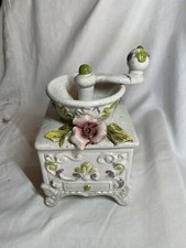 Boite En Porcelaine Vintage
