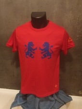 maillot  LE COQ SPORTIF JC DE CASTELBAJAC ENGLAND VS THE WORLD  shirt jersey