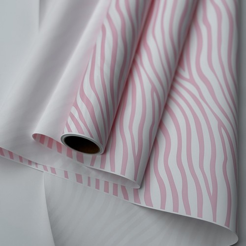 Papier satin fleuriste feuille
