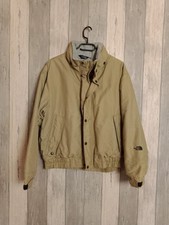 Veste Blouson Aviateur The North Face Gore-Tex Taille M Couleur Marron Clair