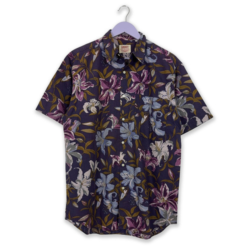 Chemise vintage violet - chemise,