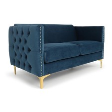 Canapé 2 Places en Velours