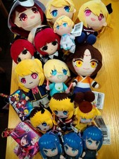 Lot de 17 étuis à clés mascotte en peluche Oshi no Ko vente Aqua Ruby Kana ME...
