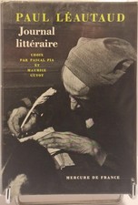 Paul LÉAUTAUD - Journal