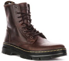 Dr Martens Peignes Cuir 8 Eye