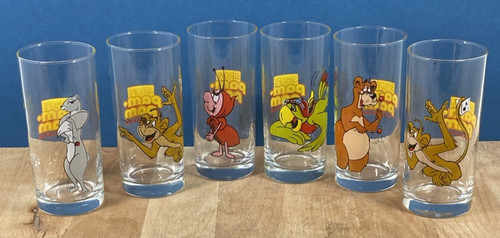 Anciens verres sirops pam - anciens,