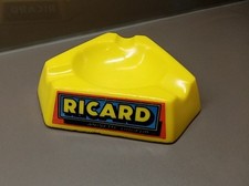 Cendrier Publicitaire RICARD ANISETTE LIQUEUR. diamètre 12 Cm