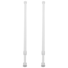  2 Pcs Barre De Rideau Douche