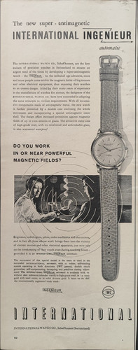 Iwc international ingenieur - international,