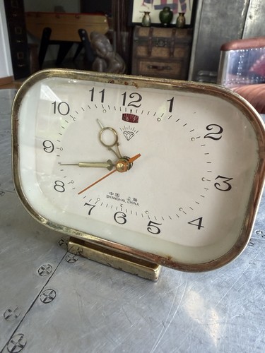 Ancien vintage réveil - réveil, de