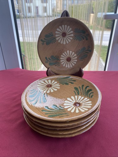 Anciennes assiettes en - 6,