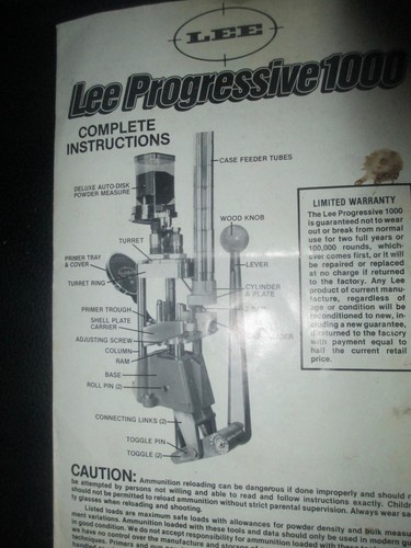 Vintage lee pro - lee, 1000